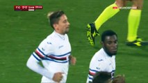 2-2 Gastón Ramírez Penalty Goal Italy  Coppa Italia  Round 5 -13.12.2017 Fiorentina 2-2 Sampdoria