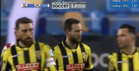 Amazing Goal Tim Matavz HD - Vitesse 1-1 Willem II 13.12.2017