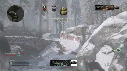 SHAREfactory: Ardennes Winter Siege in COD WW2 ❄️