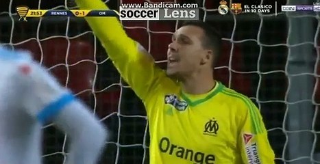 Benjamin Andre Goal HD - Rennes 1-1 Marseille 13.12.2017