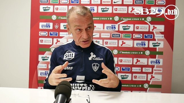 Quevilly-Rouen - Brest : Conférence de presse d'avant-match