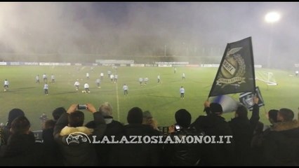FORMELLO - LAZIO, L'ALLENAMENTO A PORTE APERTE
