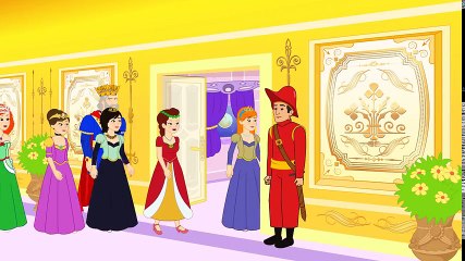 Die Zwölf Tanzende Prinzessinnen Animation | Märchen für Kinder | Gute Nachtgeschichten