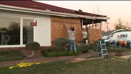 Download Video: Alleged DUI Driver Smashes Vehicle into Woman's Home