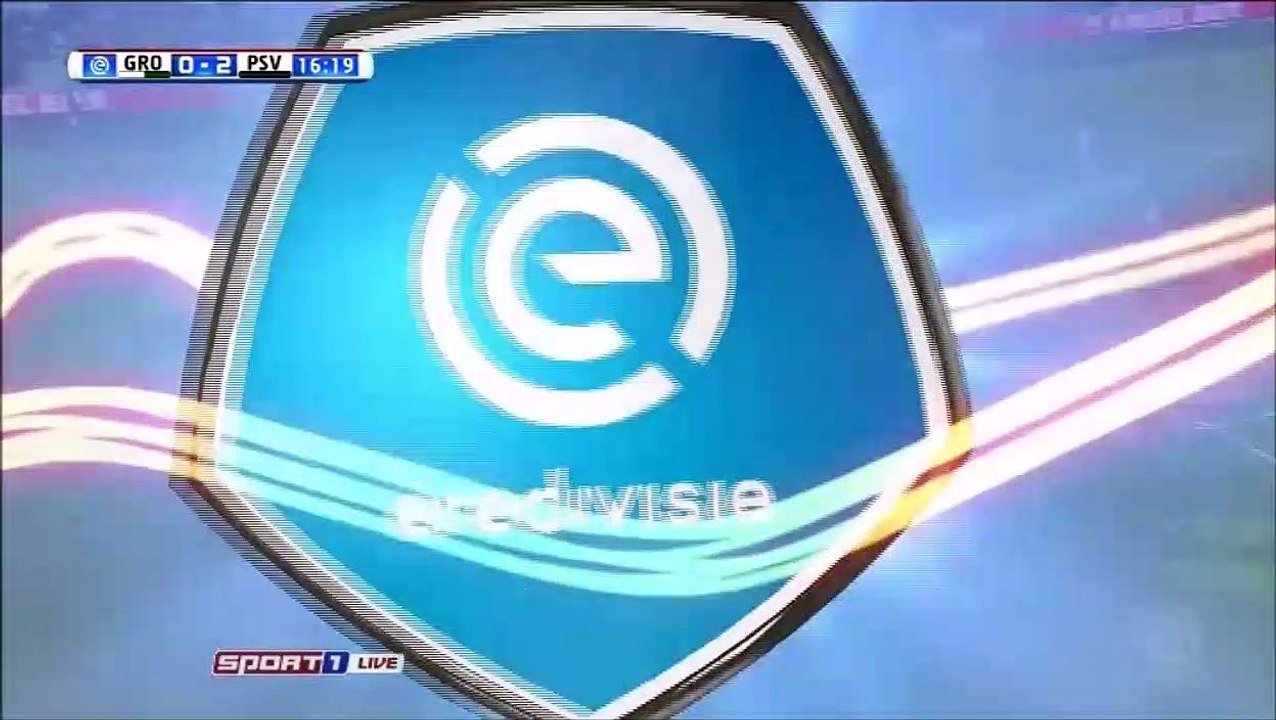 0-2 Bart Ramselaar Goal Holland  Eredivisie - 13.12.2017 FC Groningen 0-2 PSV Eindhoven