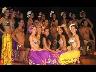 Les Grands Ballet De Tahiti au  Canada en octobre 2007