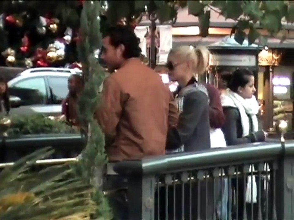Gwen Stefani And Gavin Rossdale Spending Holiday Time Together [2008]