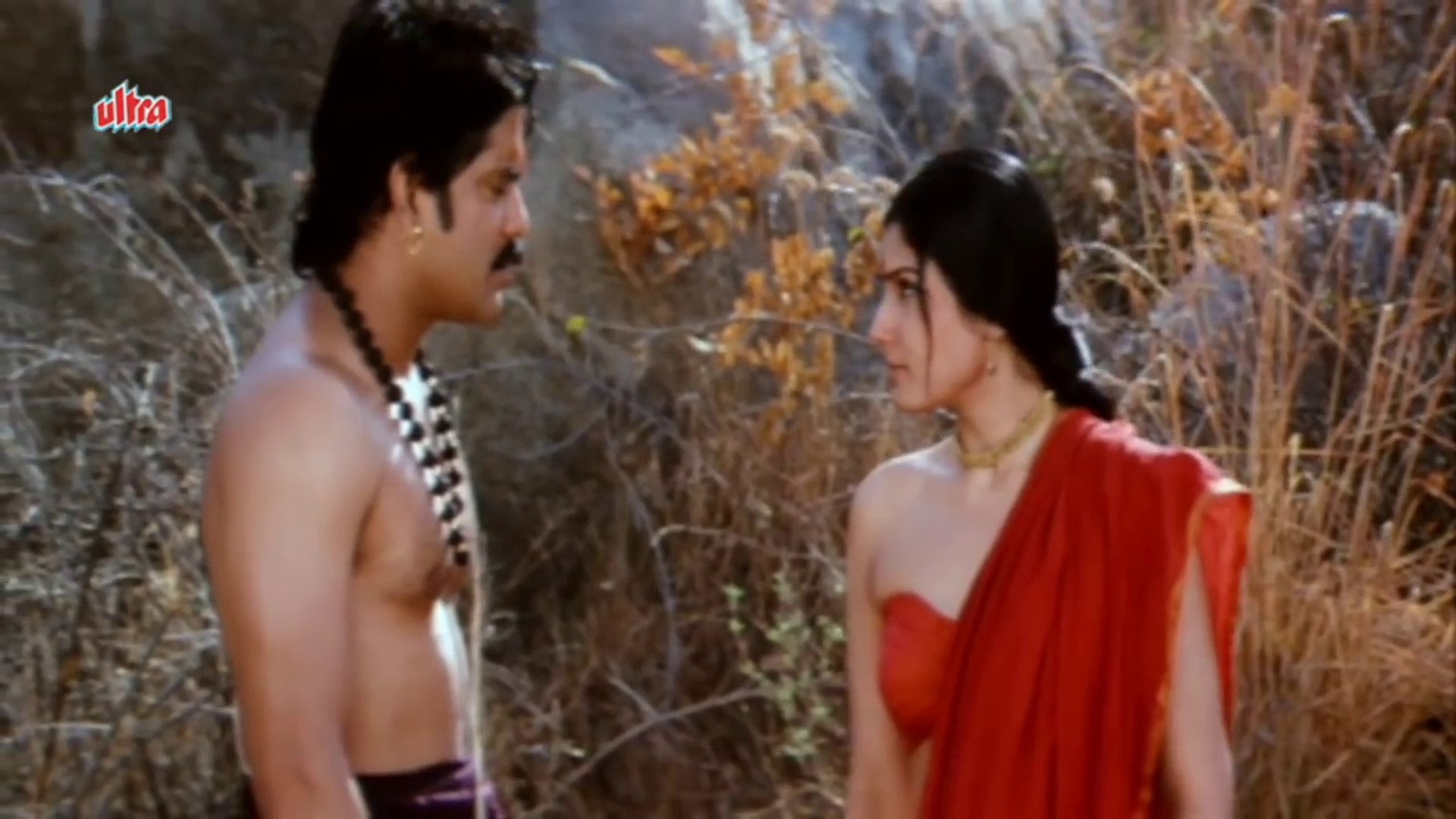 Raveena Tandon Hot Scene With Nagarjuna - Agni Varsha Part 3 - Hindi Movie  - video Dailymotion