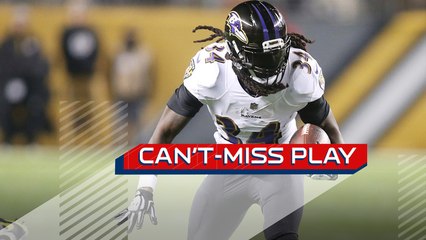 Can't-Miss Play: Collins plows two defenders on 37-yard run