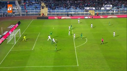1-2 José Fernandão Goal Turkey  Turkiye Kupasi  Round 5 - 13.12.2017 Adana Demirspor 1-2...