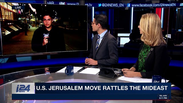 THE RUNDOWN | U.S. Jerusalem move rattles the Mideast | Wednesday, December 13th 2017