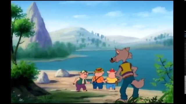 Trzy Małe Swinki - dubbing PL (bajka po polsku)