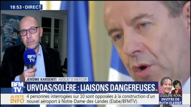 Affaire Urvoas: C’est extrêmement grave , pour Jérôme Karsenti, avocat d’Anticor