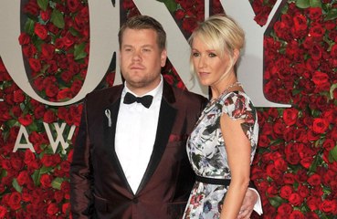 James Corden y su esposa Julia Carey ya son padres de su tercer retoño