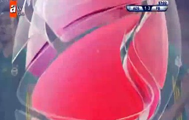 Chahechouhe Goal HD - Adana Demirspor	1-3	Fenerbahce 13.12.2017