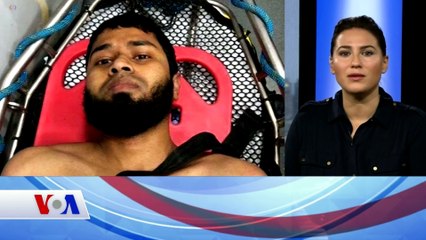 New York Saldırganı Hakim Karşısına Çıkıyor