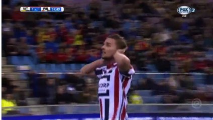 Rienstra B. Goal HD - Vitesse	1-2	Willem II 13.12.2017