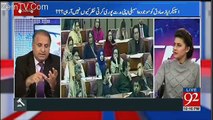 Nawaz Sharif Chahtay Hain Hamein Jo Sazayen Hon Ahtisab Adalat Say Wo Political System Kay Neechay Na Ho -Rauf Klasra