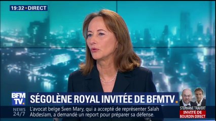 NDDL: "Il faut rétablir l’état de droit", dit Ségolène Royal