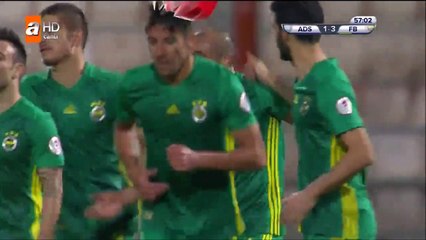 1-3 José Fernandão Goal Turkey  Turkiye Kupasi  Round 5 - 13.12.2017 Adana Demirspor 1-3...