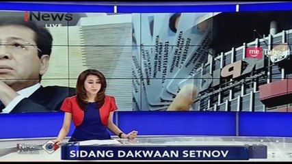 Kuasa Hukum Setnov: KPK Terkesan Terburu-buru Bacakan Surat Dakwaan