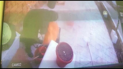 İş yerinden hırsızlık kamerada -  DENİZLİ