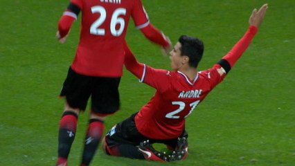 Rennes / Marseille - La superbe égalisation de Benjamin André