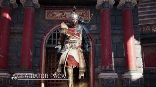Assassin's Creed Origins: Gladiator Gear Pack | Trailer | Ubisoft [US]