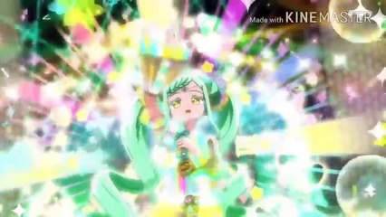 [HD]프리파라 아이돌타임 파라라 선샤인☆벨 풀버전