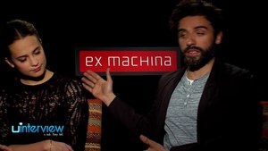 Oscar Isaac & Alicia Vikander On 'Ex Machina'