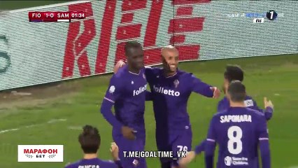 All Goals & highlights - Fiorentina 3-2 Sampdoria - 13.12.2017 ᴴᴰ