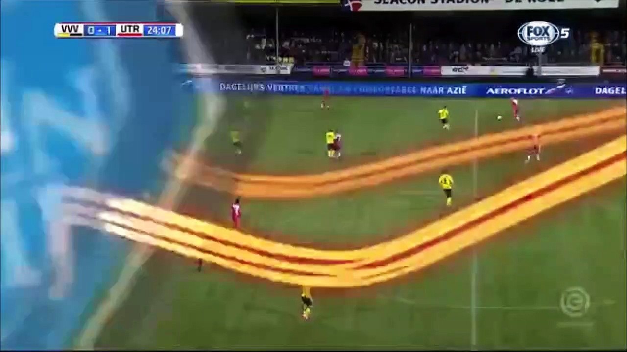 0-1 Gyrano Kerk Goal Holland  Eredivisie - 13.12.2017 VVV Venlo 0-1 FC Utrecht