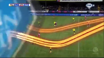 0-1 Gyrano Kerk Goal Holland  Eredivisie - 13.12.2017 VVV Venlo 0-1 FC Utrecht