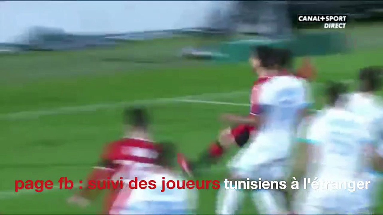 passe décisive de khazri vs Marseille