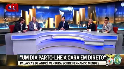 Fernando Mendes arrasa André Ventura: «É um pirralho, ainda tem ranho no nariz»