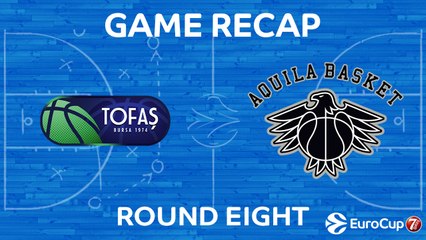 Highlights: Tofas Bursa - Dolomiti Energia Trento