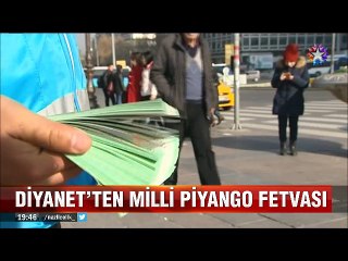 Diyanetin Milli Piyango Haram Fetvasına Vatandaş ne diyor