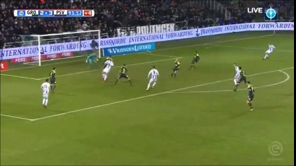 Mike te Wierik Crucial 95th Minute Equalizer vs PSV (3-3)