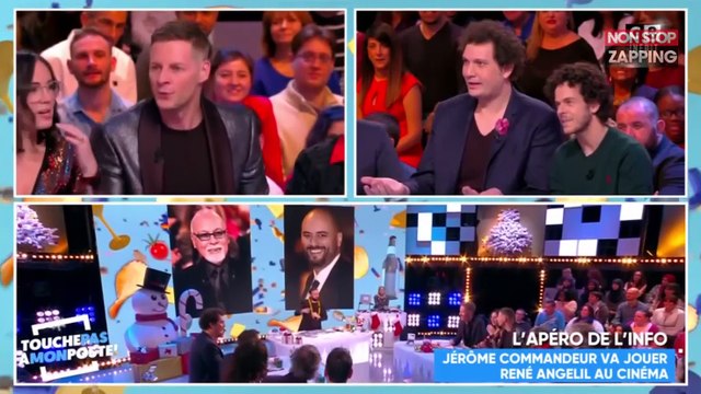 TPMP : Quand Matthieu Delormeau imite René Angeli, le défunt mari de Céline Dion (Vidéo)