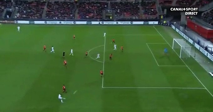 Rennes 2-2 Marseille (OM) But Valere Germain