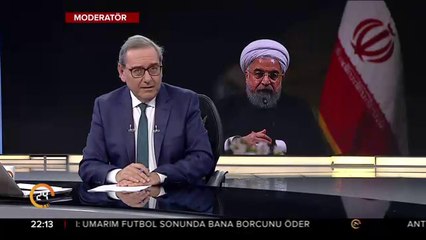 Erdoğan-Ruhani görüşmesi