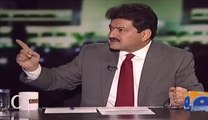 You hugged opportunist people, how do you say that you are ideological? Hamid Mir grilled Talal Chaudhry