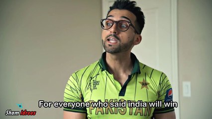 WHEN PAKISTAN Wins CRICKET FINAL From INDIA _ Sham Idrees