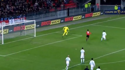 Rennes / Marseille : But d'André validé puis refusé par l'arbitre !