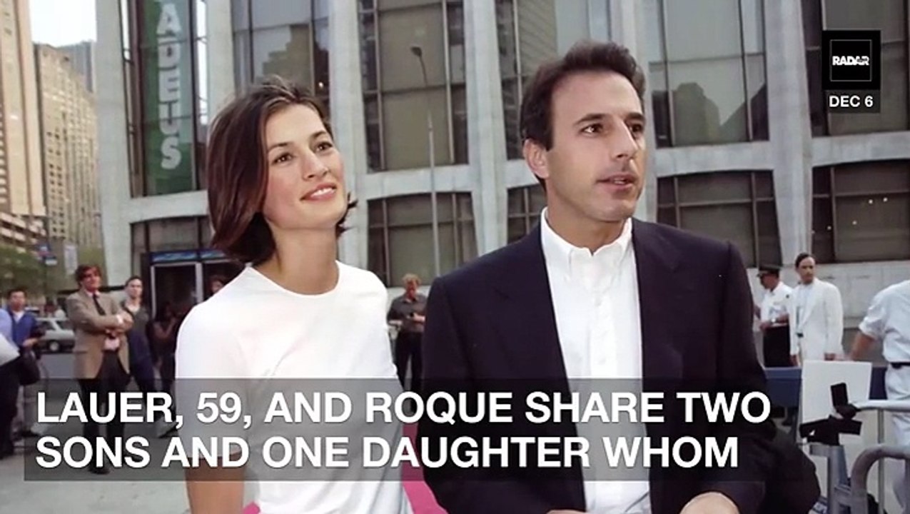 Inside Disgraced Matt Lauer’s Devious Plan To Use His Wife To Win Back TV Career