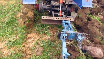 Мототрактор бизон 4х4 15 л.с. вспашка