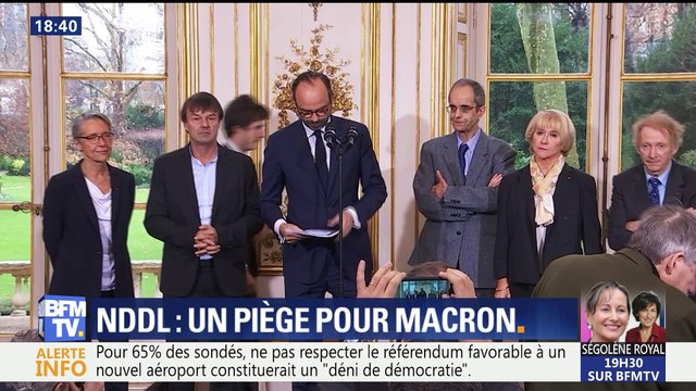 Notre-Dame-des-Landes: Emmanuel Macron doit trancher