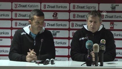 Aytemiz Alanyaspor-Akın Çorap Giresunspor Maçının Ardından