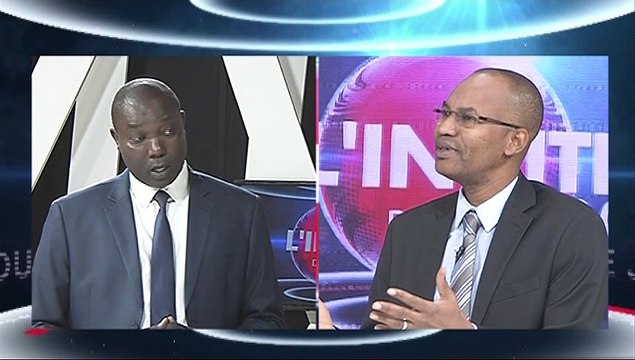 REPLAY - L 'invité du 20h - GAYE ABOU AHMAD SECK - 13 Décembre 2017