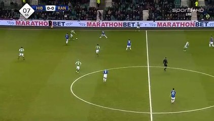 Stevenson Goal HD -Hibernian	1-0	Rangers 13.12.2017